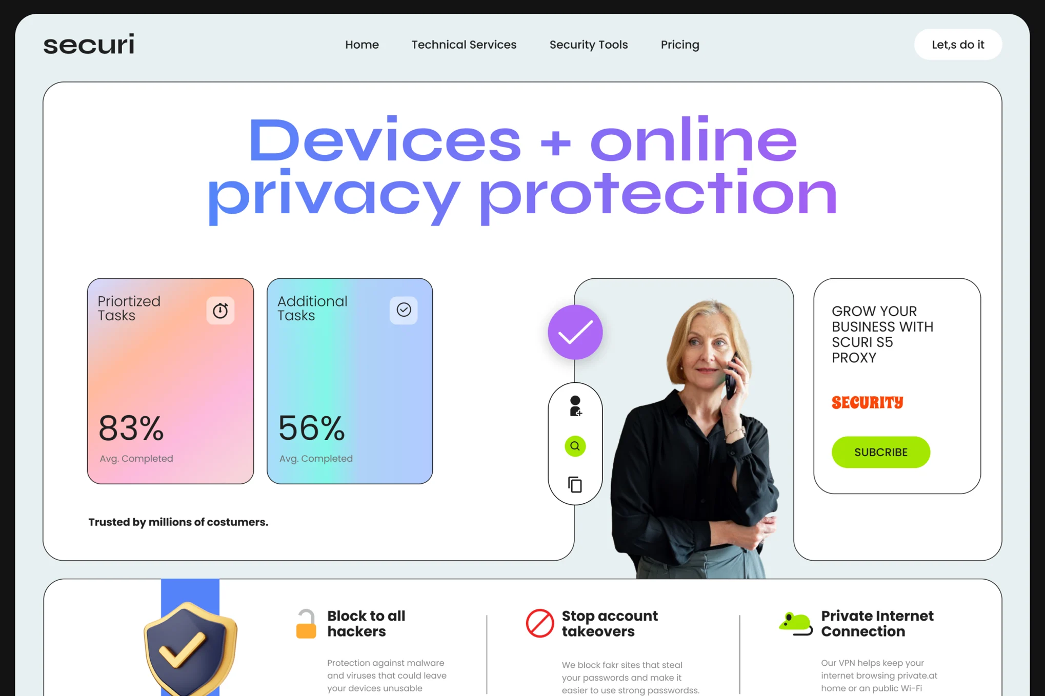 Business Professional Web Design em 2025