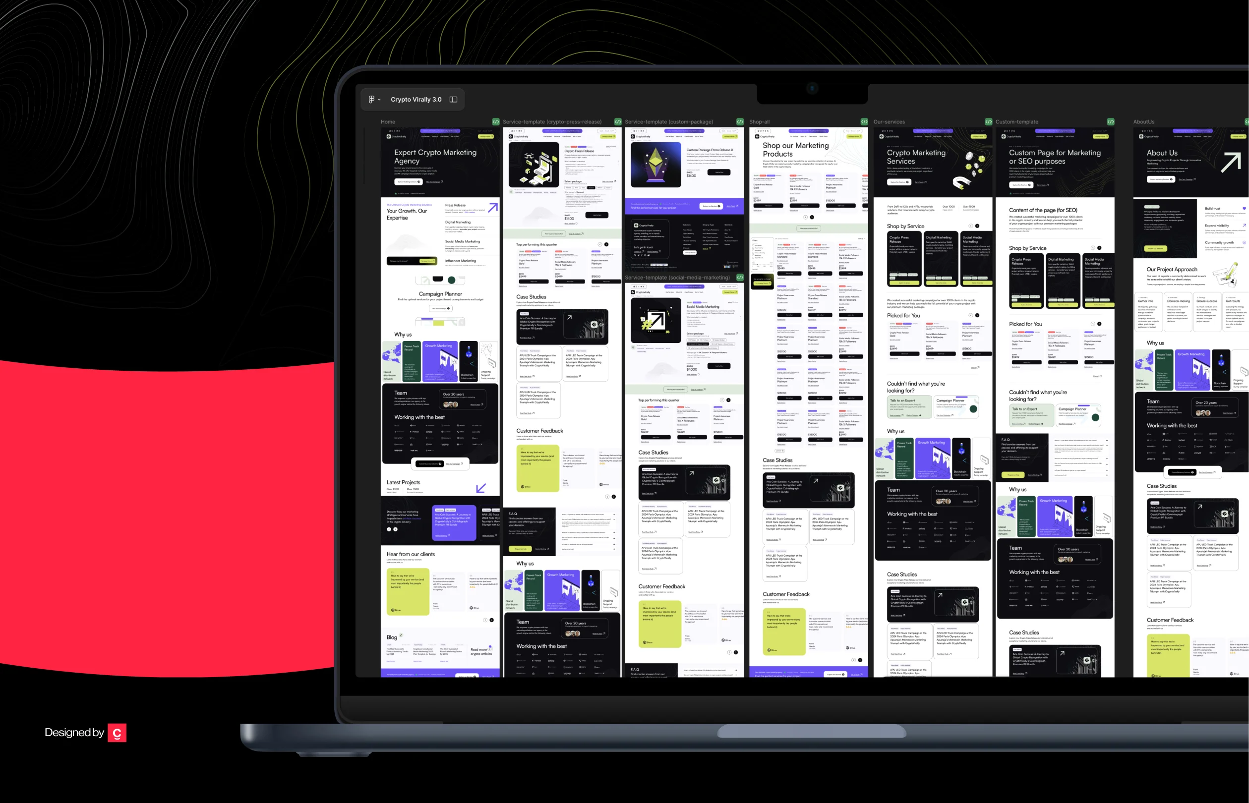 Trending UX/UI Companies para criação de sites em 2025